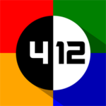 Logo of FourTwelve android Application 